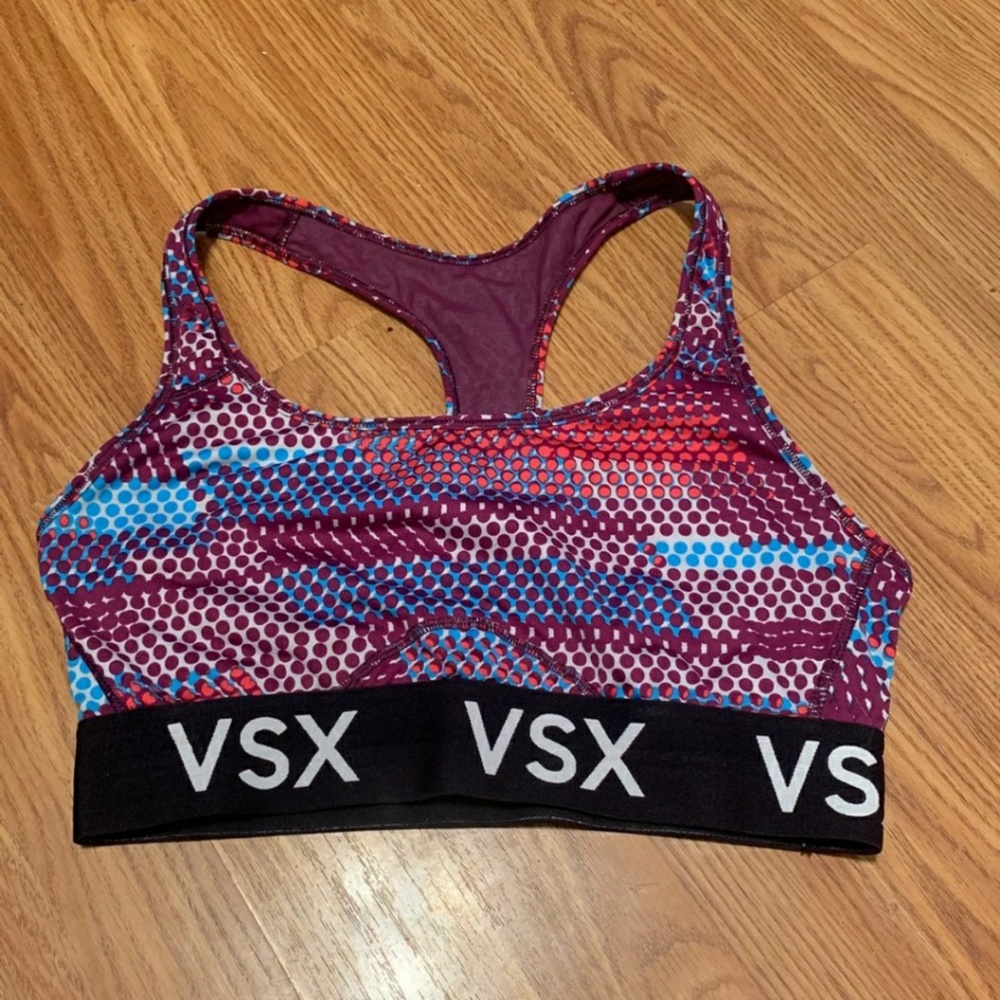 NWT VSX VICTORIA'S SECRET PINK SPORTS BRA